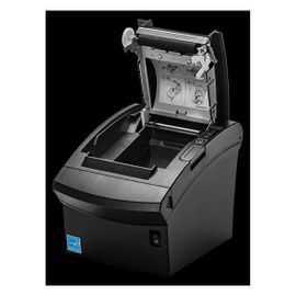 BIXOLON SRP-350plusV - Imprimante de reçus - thermique direct - Rouleau (8 cm) - 180 dpi - jusqu'à 400 mm/sec - USB 2.0, LAN - outil de coupe