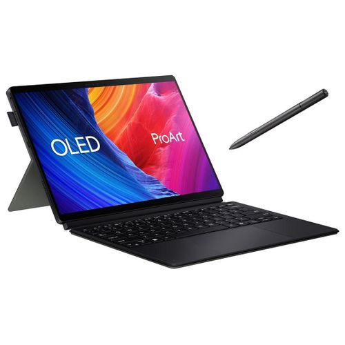 ASUS ProArt PZ13 OLED HT5306QA-DRLX004W - 13.3" Snapdragon X Plus X1P-42-100 16 Go RAM 1 To SSD Noir AZERTY