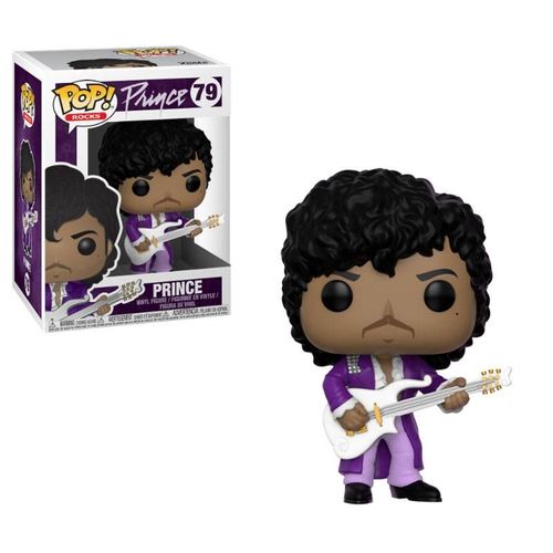 Prince Figurine Pop! Rocks Vinyl Purple Rain 9 Cm