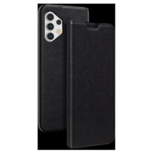 Bigben Connected - Étui À Rabat Pour Téléphone Portable - Synthétique - Noir - Pour Samsung Galaxy A13