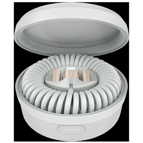 Vonmählen Allroundo - Banque D'alimentation - Avec Câble Tout-En-Un - 4000 Mah - 15 Watt - 3 A (24 Pin Usb-C) - Rose Doré