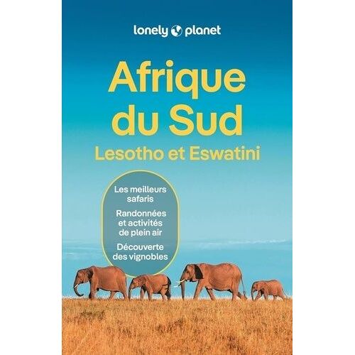 Afrique Du Sud - Lesotho Et Eswatini (1 Plan Détachable)