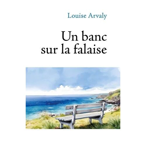 Un Banc Sur La Falaise