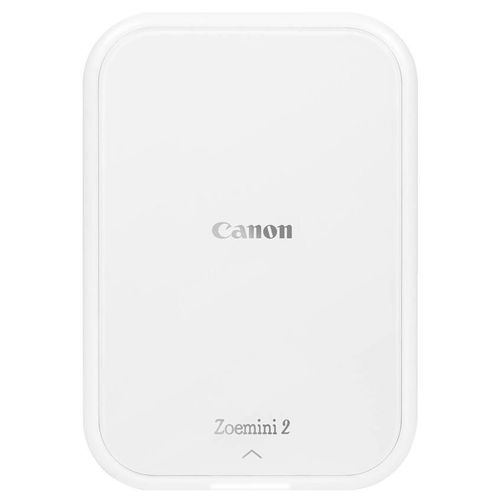 Canon Zoemini 2 - Imprimante - couleur - zinc - 50.8 x 76.2 mm - 313 x 500 ppp - jusqu'à 0.83 min/page (mono) / jusqu'à 0.83 min/page (couleur) - capacité : 10 feuilles - Bluetooth 5.0 - blanc...