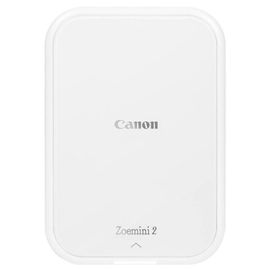 Canon Zoemini 2 - Imprimante - couleur - zinc - 50.8 x 76.2 mm - 313 x 500 ppp - jusqu'à 0.83 min/page (mono) / jusqu'à 0.83 min/page (couleur) - capacité : 10 feuilles - Bluetooth 5.0 - blanc...