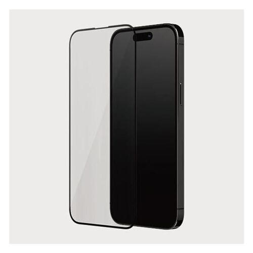 RhinoShield - Protection d'écran pour téléphone portable - 3D - verre - couleur de cadre noir - pour Apple iPhone 11