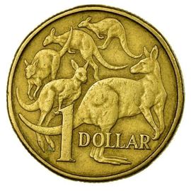 Pièce 1 Dollar Australie - 1984
