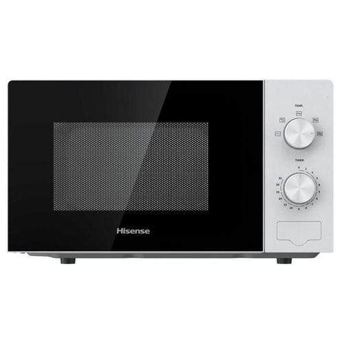 Hisense H20MOWP1 - Four micro-ondes monofonction - 20 litres - 700 Watt - blanc