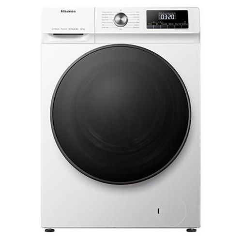 Machine à laver hublot Hisense WFQA1014EVJM - 60x61x85 cm (lxpxh) - 10 kg - 1400 tours/min