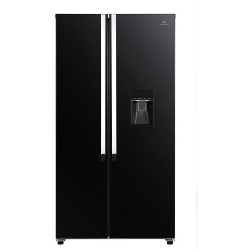 Réfrigérateur américain Continental Edison CERA532NFBD - 529 litres Classe D Noir