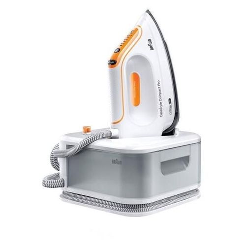 Braun CareStyle Compact Pro IS 2561 - Centrale vapeur Blanc/orange
