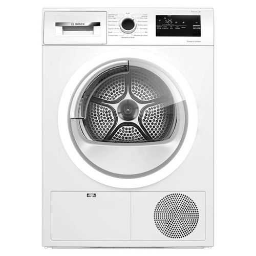 Sèche-linge Bosch Serie | 4 WTH83V13FR - 59.8x66.5x84.2 cm (lxpxh) - chargement frontal - blanc