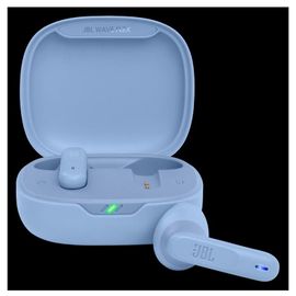 JBL Wave Flex - Écouteurs sans fil avec micro - intra-auriculaire - Bluetooth - bleu