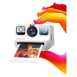 Appareil photo Instantané Polaroid Go Instantané - objectif : 51.1 mm - Polaroid Go blanc