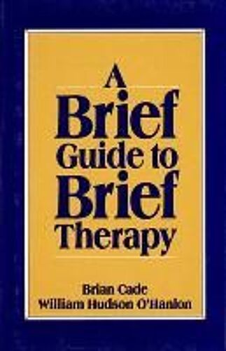 Brief Guide To Brief Therapy