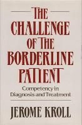 Challenge Of The Borderline Patient