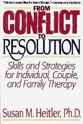 From Conflict To Resolution