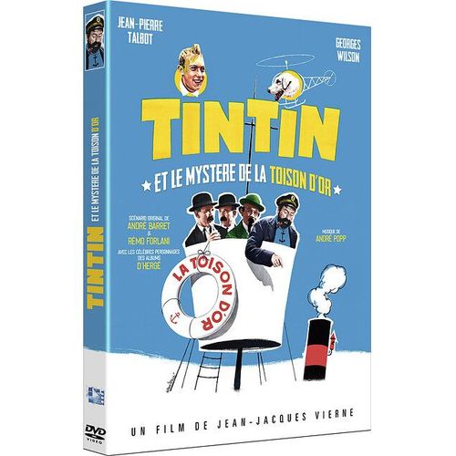 Tintin Et Le Mystère De La Toison D'or