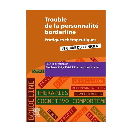 Trouble De La Personnalité Borderline - Pratiques Thérapeutiques