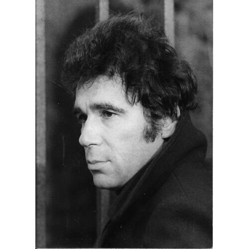 Photo De Claude Nougaro (1974) - Format : 18 X 13 Cm.