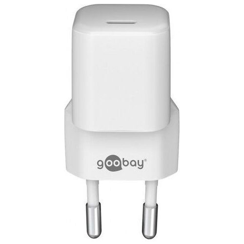 Chargeur Usb-C - Goobay - 59716 - 30w Power Delivery - Compatible Iphone 14 - Design Compact