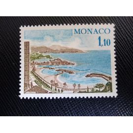 Timbre Monaco Yt 1083 Plage De Monte-Carlo 1977 ( 061107 )