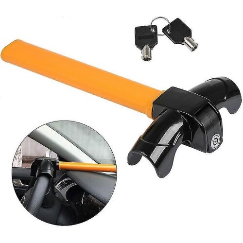 Serrure De Volant De Voiture Et De Camion Léger Serrure De Volant Universelle Extra Durable Serrure Antivol