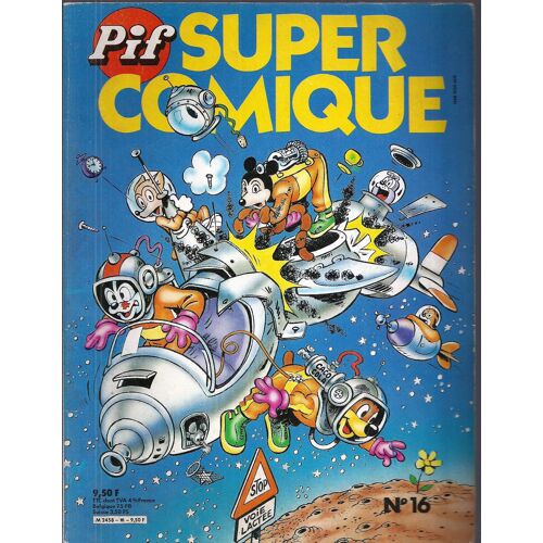 Pif Super Comique  N° 16