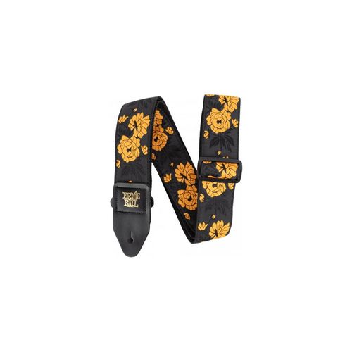 Ernie Ball 5358 - Sangle Jacquard Tangerine Rose