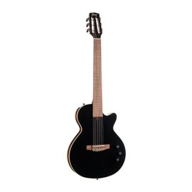 Cort Sunset Nylectric Ii - Guitare Électrique - Noir Brillant (+ Housse)