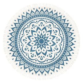 Sonic Energy Mmr1nb - Tapis Meditation , Bleu