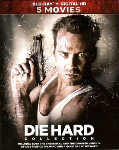 Die Hard Collection (Coffret Us - 5 Blu-Rays)