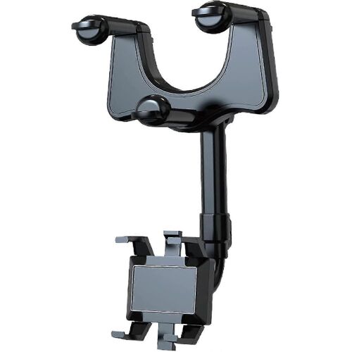 Support De Téléphone Portable De Voiture, Support De Téléphone Portable De Vue Arrière De Voiture Rotatif Et Rétractable À 360 Degrés, Hol De Téléphone Portable Universel Réglable Multifonctionnel