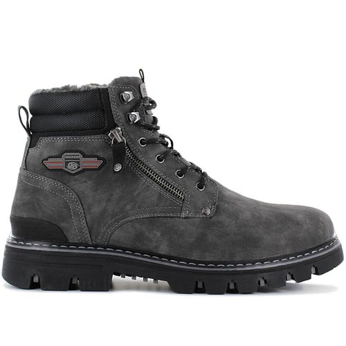 Dockers By Gerli Boots Hiver Bottes Gefüttert Gris 53hx103s600220