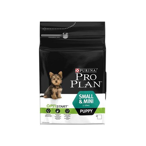 Croquettes Pro Plan Small & Mini Puppy Optistart Sac 3 Kg (Dluo 6 Mois)