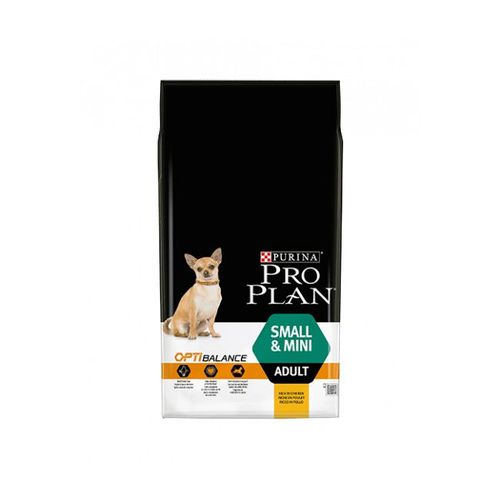 Croquettes Pro Plan Small & Mini Adult Optibalance Sac 3 Kg