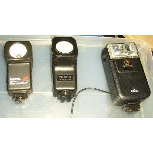 Lampe flash inclinable Braun 2000 34VC