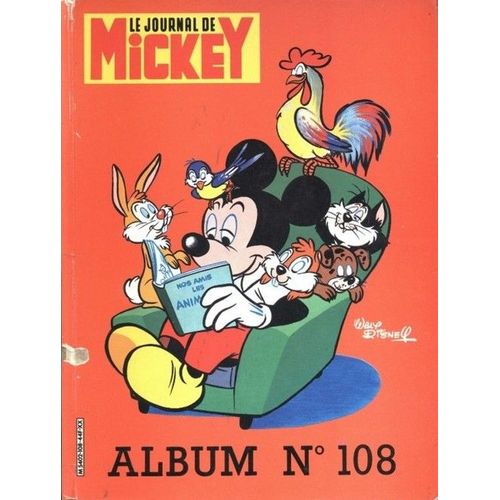 Album Journal De Mickey N°108