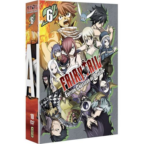 Fairy Tail - Édition Chasseur De Dragon - 6