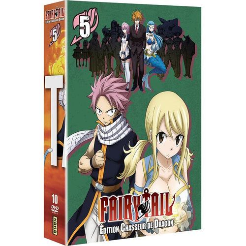 Fairy Tail - Édition Chasseur De Dragon - 5