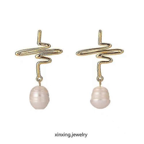 Boucles D'oreilles, Boucles D'oreilles Femmes, Boucles D'oreilles Perles, Boucles D'oreilles Or