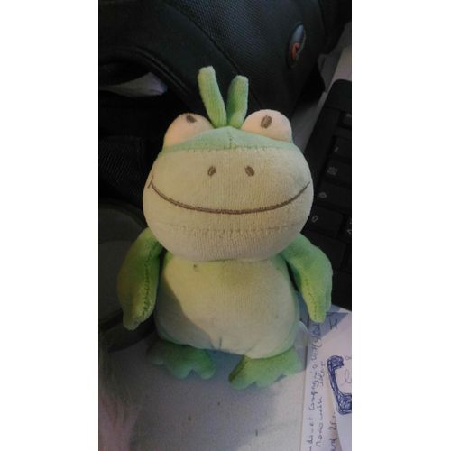 Doudou Grenouille Bengy - Musical 16 Cm
