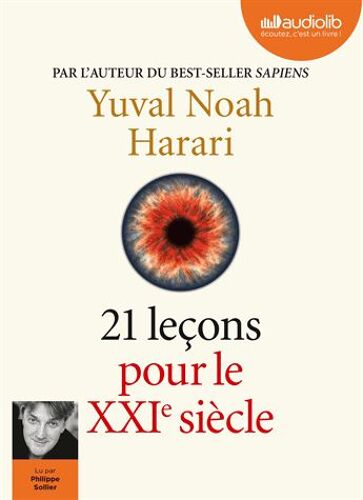 21 Lecons Pour Le Xxie Siècle - (2cd Audio Mp3)