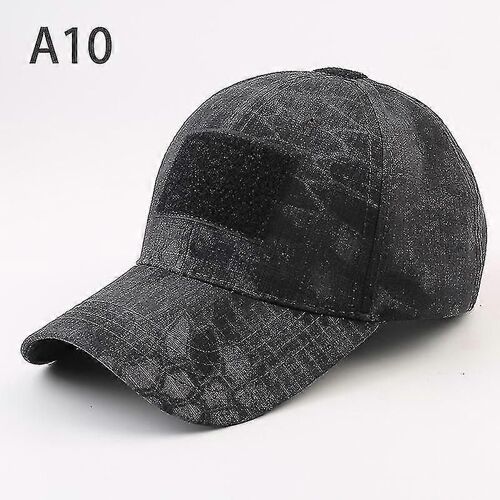 Casquettes De Baseball Camouflage Tactique Outdoo Soldat Combat Paintball Chapeau Réglable