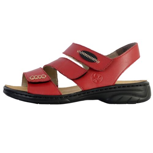 Sandales Cuir Rieker Newark - 38