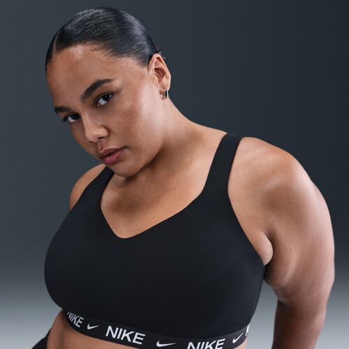 Brassière De Sport Réglable Rembourrée À Maintien Supérieur Nike Indy Pour Femme - Noir