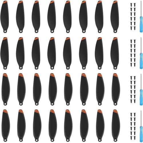 32 Pcs Hélices Pour Dji Mini 2 Se,Faible Bruit Accessoire Pour Drone Compatibles Avec Dji Mini 4k/Mini 2 Se/Mini 2/Mini Se Hélices Remplacement