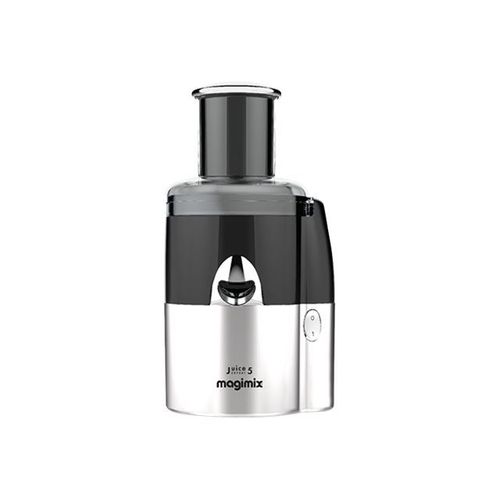 Magimix Juice Expert 5 - Presse-agrumes/presse citron /trancheur/déchiqueteur - 400 Watt - chrome noir/mat