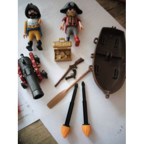 Playmobil Pirate Et Soldat