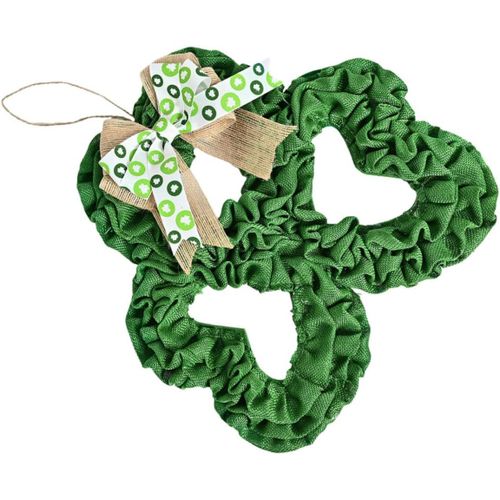 Décoration artificielle de la Saint-Patrick, décoration festive pratique